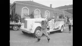 Fire At The Colonial Country Club - June 1962