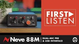 Запись с помощью интерфейса AMS Neve 88M