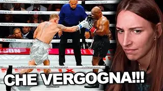 vktrj reacta a MIKE TYSON VS JAKE PAUL: UNA VERGOGNA