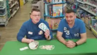 Die Marcels pr&auml;sentieren Corona und Kindermasken