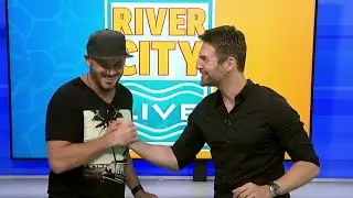 Comedian, motivational speaker, and magician Tom Coverly join us!