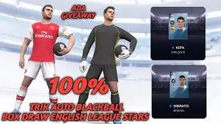 TRIK AUTO BLACKBALL ENGLISH LEAGUE STARS 100% | ADA GIVEAWAY