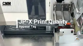 Single Tag Printer JP-X Print Quality-1