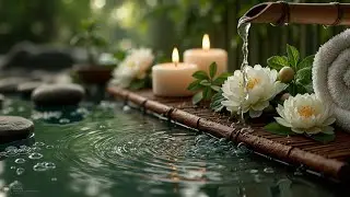 Pure Serenity Zen Healing Water Sounds | Deep Sleep 432hz Meditation Music