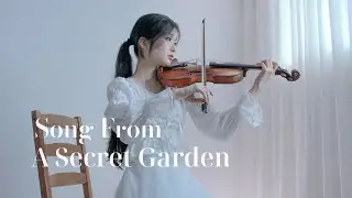 Song From A Secret Garden - Secret Garden - Violin Cover