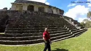 Visitando las ruinas Mayas de Palenque Chiapas, Mexico  movie