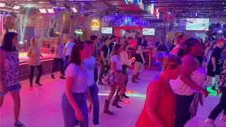 Knockin' Boots line dance @ Cancun Cantina (Hanover, MD)