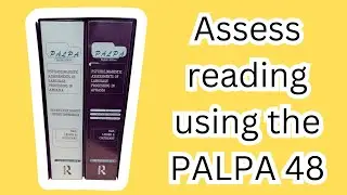 How to assess and interpret single word reading comprehension using the PALPA 48