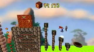 Crash Bandicoot - Back In Time Fan Game: Custom Level: Booty Calls By JonathanHodges