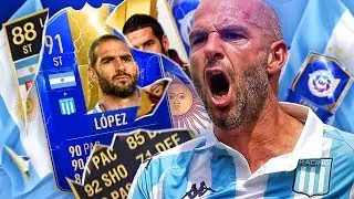 THE FIFA 11 FLASHBACK BEAST!? 91 TEAM OF THE SEASON LOPEZ PLAYER REVIEW! FIFA 19 Ultimate Team