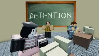 Detention In Arsenal Be Like...
