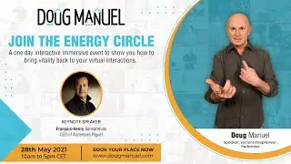 The Energy Circle - a one day immersive program to bring vitality back to your virtual interactions.