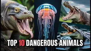 Top 10 Most Dangerous Animals on Earth | Deadliest Creatures in the World