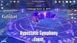 Genshin Impact - Hypostatic Symphony Event Day 1 Gameplay  - Full 4275 Score