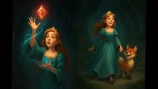 &ldquo;Princess Aur Talking Fox | Magical Urdu Story | Fantasy Forest Fairy Tale&rdquo;