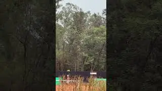 Eaden-Zack Harron &agrave; la Rafa Nadal Lasso ITF tournament SF match point . #itfjuniors #tennis