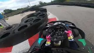 60+ Heged&uuml;s J&aacute;nos 2 2025 10 KARTING365 Gokart Kupa, Battaring, onboard