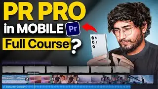 Premiere Pro is Finally on Mobile! (CapCut Killer?)