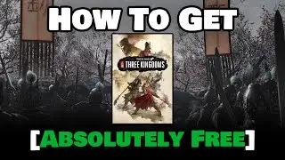 How To Get Total War: THREE KINGDOMS For FREE on Epic Games #epicgames #epicgamesfreegames