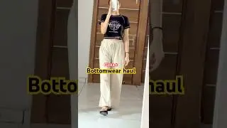 Flipkart Bottom wear  Haul✨ #fyp #shortsviral #bottomwear #lower #flipkart
