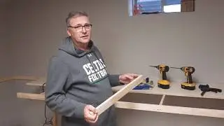 How to build HO scale benchwork on the GB&W in HO scale