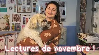 Mes lectures de Novembre