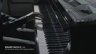 Alfonso Peduto - Binary Data II Live [Disklavier + realtime delays]