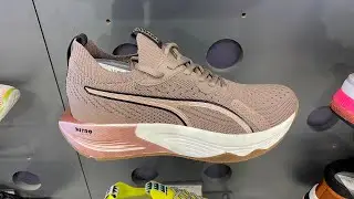 PUMA PWR XX NITRO LUXE (Dark Clover/Black/Rose Gold) - Style Code: 377892-10