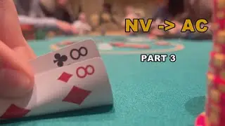 Я получил сет на флопе и столкнулся с POLARIZED CHECK в Borgata | Poker Vlog 220