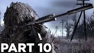Call of Duty 4: Modern Warfare Walkthrough Part 10 - All Ghillied Up [No Commentary]
