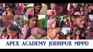 APEX ACADEMY SCHOOL JODHPUR ORGANISES MATRU-PITRU PUJAN PROGRAM.
