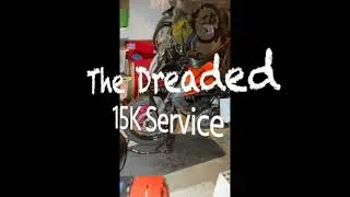 KTM 390 Adventure 15K Service