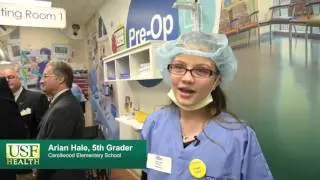 USF Health TGH now at Muma Junior Achievement BizTown