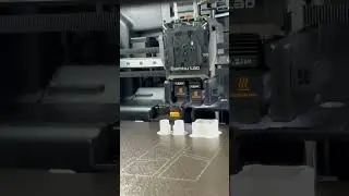 Bambu labs H2D dual nozzle color change