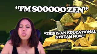 Learning to Zen and Getting Over It ll Playthrough Highlights