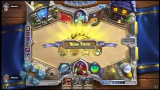 Hearthstone: Rogue vs. Mage (Illidan win)