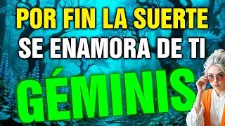 GÉMINIS ⚠️ ALGO GLORIOSO VIENE A TI… estás en el MEJOR MOMENTO de tu vida 😮