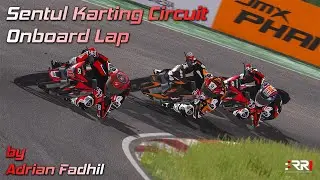 SENTUL KARTING CIRCUIT VIRTUAL ONBOARD LAP