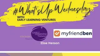 #WhatsUpWednesday with Elise Henson from Gary Community Ventures to share about MyFriendBen