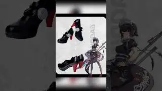 Zenless Zone Zero Ellen Joe Cosplay Shoes