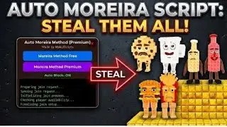 Auto Moreira Method - Steal A Brainrot Script [ Halloween UPDATE ]