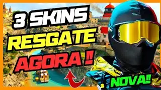 COMO RESGATAR AS 3 NOVAS SKINS DA MONSTER PARA O COD WARZONE E BO6