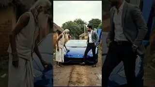 A poor grandfather making lamborghini and crying 😭😭 #viralvideo #cartoon #facts #viralshorts