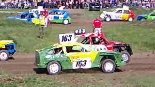 STOCK-CARS Sarrians 2025 6éme Manche