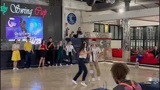 Only Swing Cup 15 - 02 - 2025 Boogie fast Andrea e Giulia 🥇🇮🇹