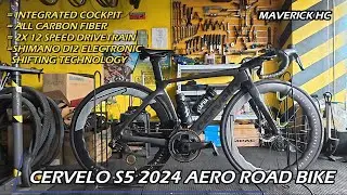 CERVELLO S5 AERO ROAD BIKE For Sale at Louis Online Bike Shop