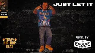 🔥  Just Let It (BUY 2 GET 2 FREE!) | Trap Type Beat 2025 | Dark Piano Freestyle Beat |  🔥