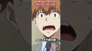 Es el mejor detective del mundo, pero no tiene licencia para ejercer #anime #resumen #viralshorts