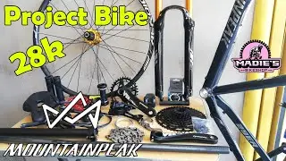 Mountainpeak Vulcan | Project Bike  28k | Built | Bike Check
