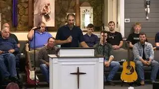 Arise Service: Brother Johnny Dagnan preaching